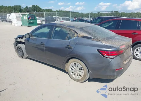 2024 Nissan Sentra S Xtronic Cvt z USA, uszkodzony, nr VIN 3N1AB8BV5RY234355